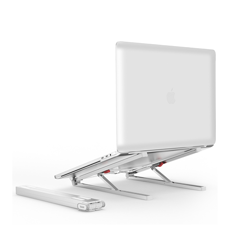 Saiji X1 Laptop ve Tablet Standı Beyaz