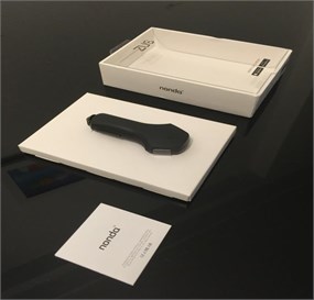 Nonda Zus Akıllı Araç Yer Bulucu Çift USB Girişli Titanyum Uçlu Araç Şarjı