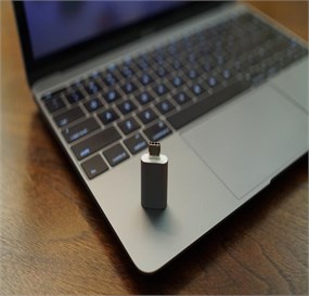 USB 3.0 dan USB-C ye Çevirici Mini Adaptör 