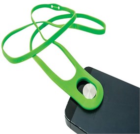 Safeplus-Renkli Telefon Boyun Askısı