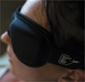 Ready Set Go-Elastik Bantlı ve Çırtlı Uyku Maskesi Uyku Gözlüğü