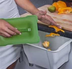 Pelikan Joker Çok Amaçlı Mutfak Çöp Kovası Orijinal Plastik 5 Lt