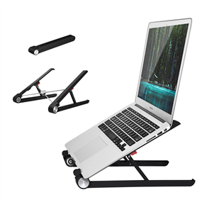 Saiji X2 Laptop ve Tablet Standı Siyah